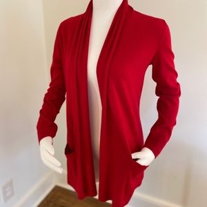 Talbots merino wool cardigan